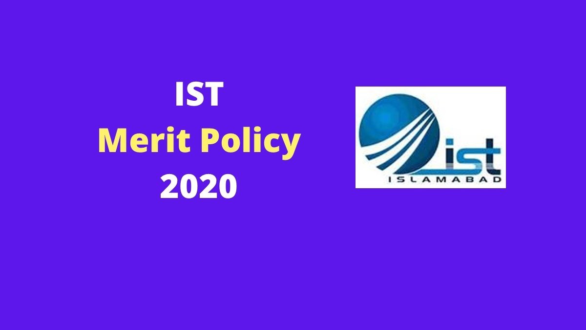 IST New Merit Policy 2020