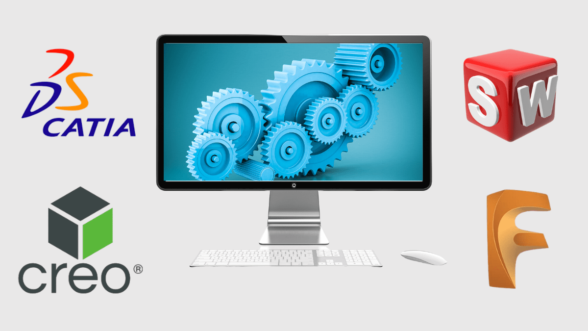 Top 3D CAD software for mechanical engineers
