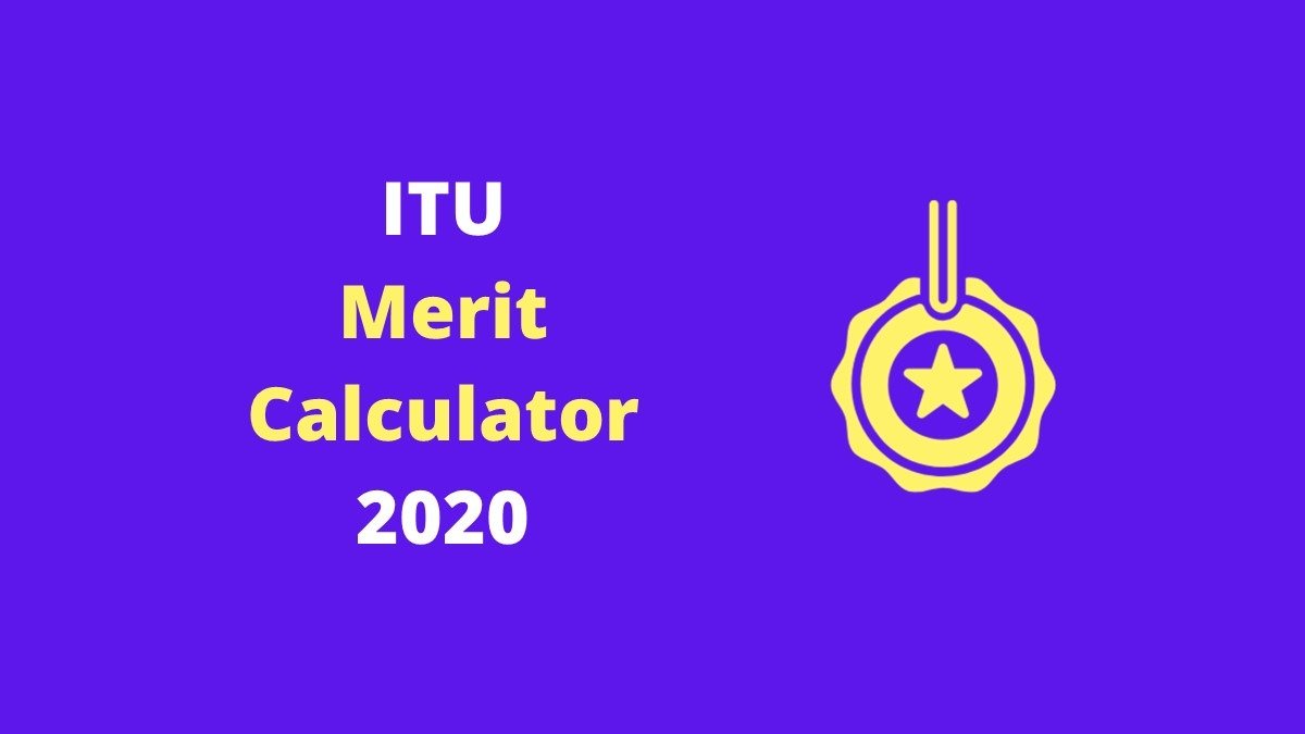 ITU Merit Calculator 2020