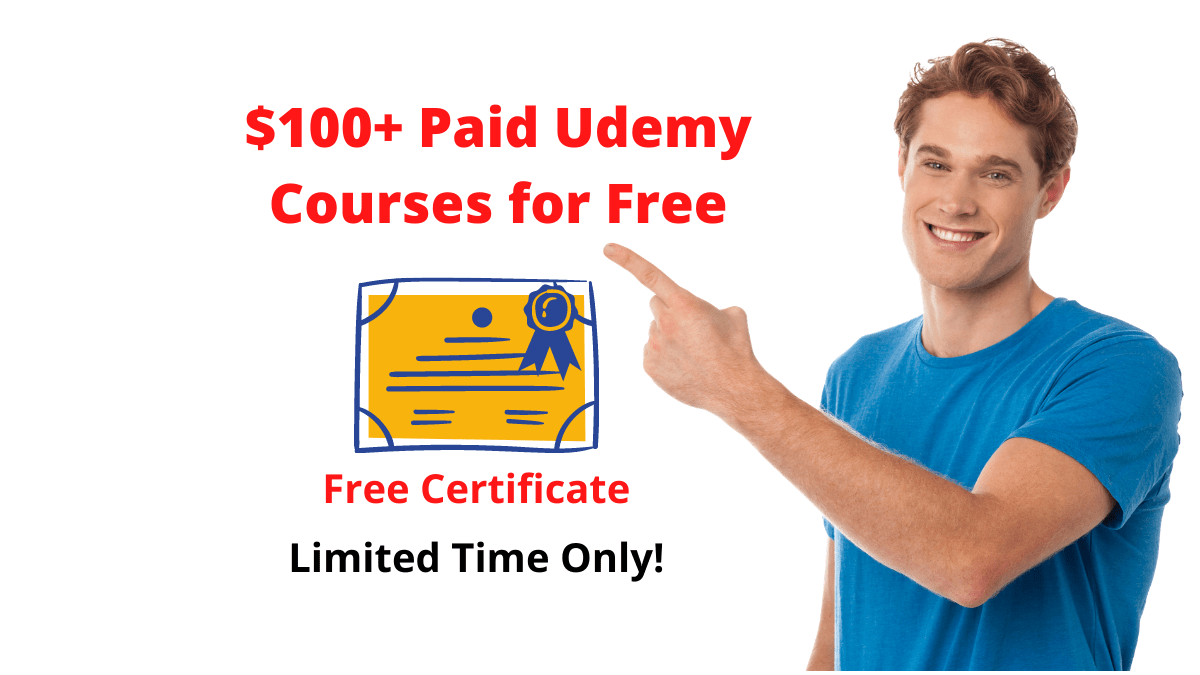35+ Top Best Udemy Free Courses September 2020 [Updated Daily]