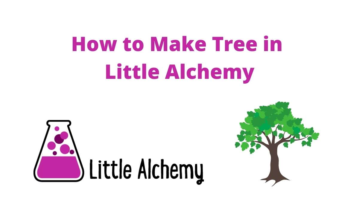 आप छोटी कीमिया पर फलों का पेड़ कैसे बनाते हैं