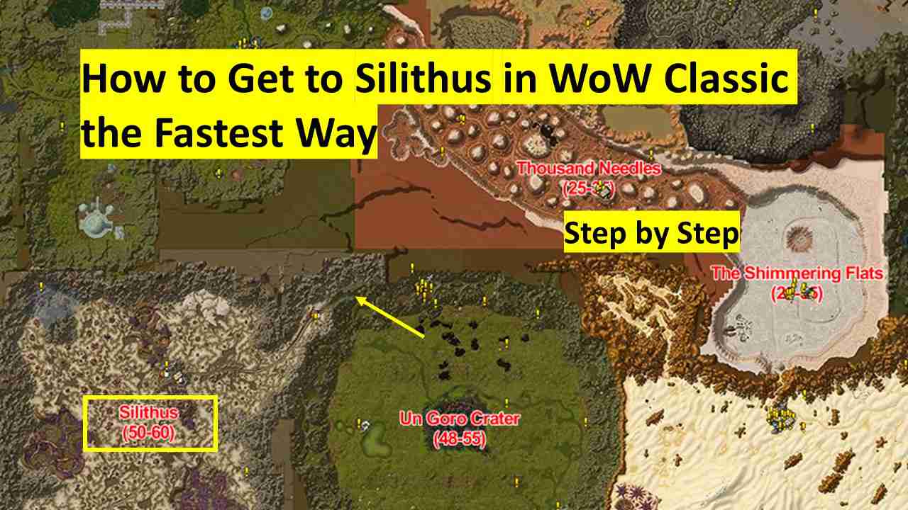 How to get to Silithus in WoW Classic
