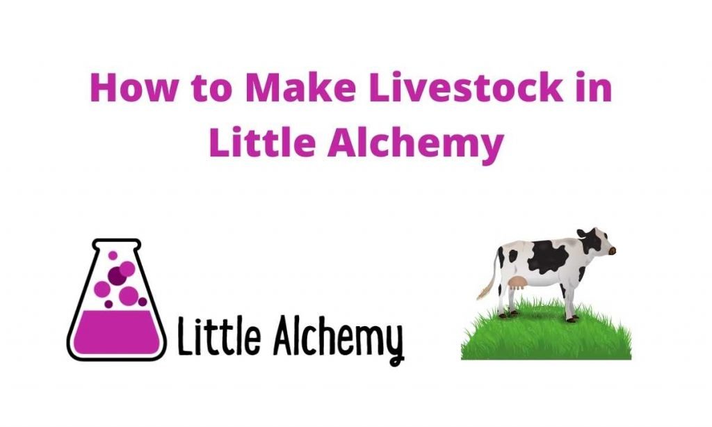 How To Make Livestock In Little Alchemy Step By Step Hints