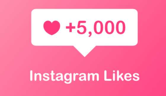 How to get 5000 likes on Instagram