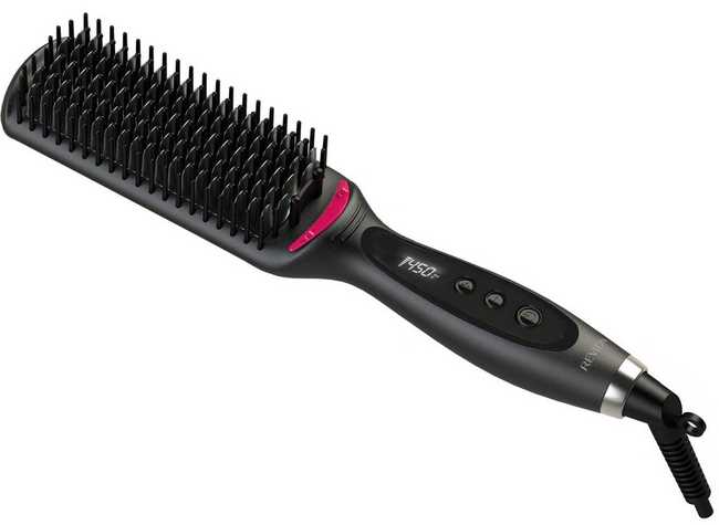 Which is the best hair straightening brush or flat iron?