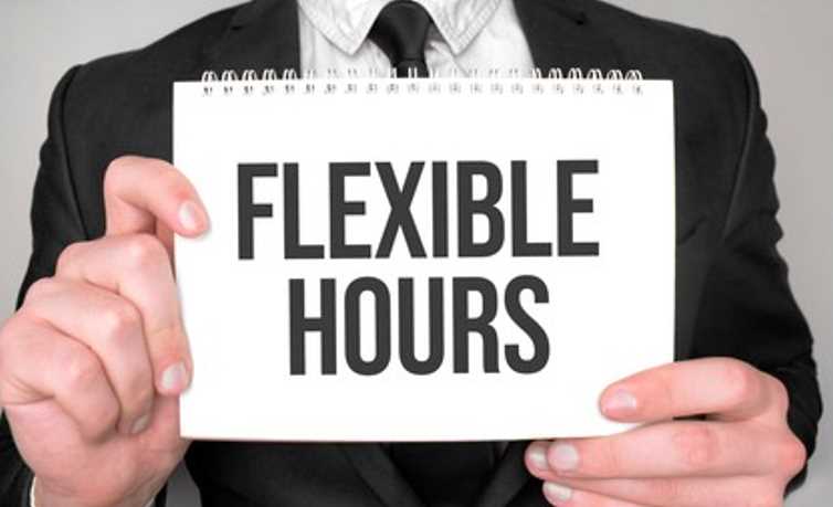 Flexible hours