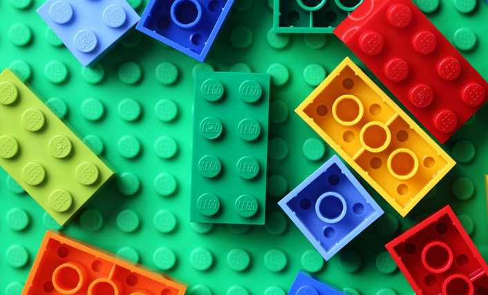 How old is the Lego brick?