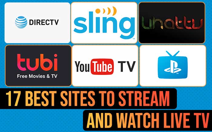 Live TV Online – Watch All Channels Online Free all in one place