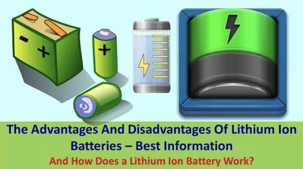 The Pros And Cons Of Using Lithium Batteries
