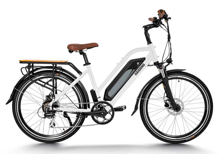 The 7 advantages of the electric bike