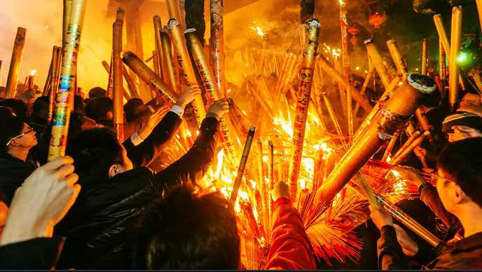 Use of Incense for celebrations: