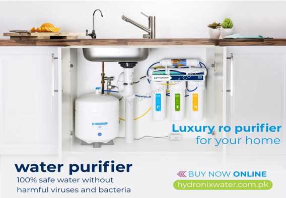 Water Filtration Services in Pakistan