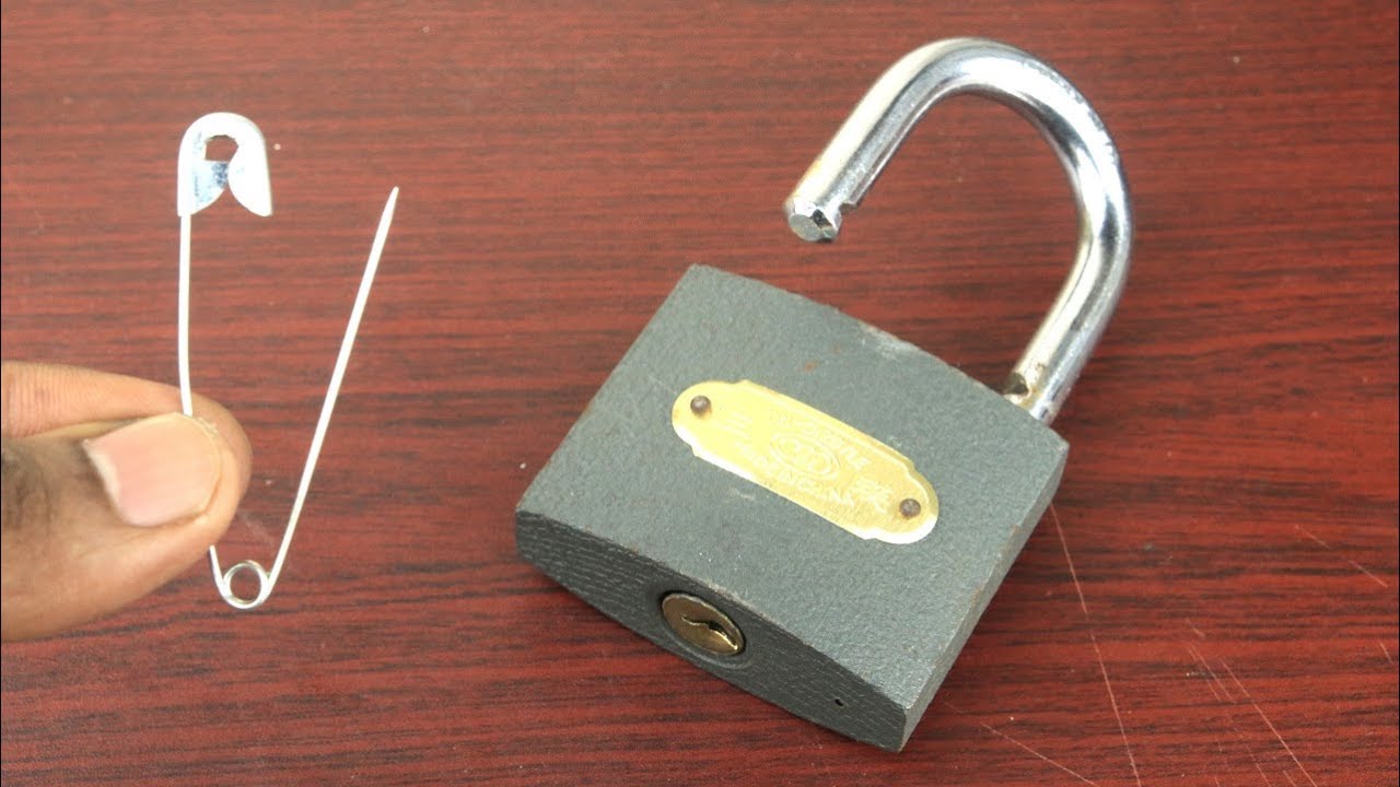 How to Unlock Lock with Pump, the principle of unlocking a lock with a pump
