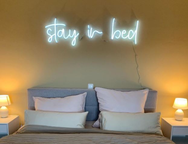 Enjoy Cozy And Safe Lighting With LED Neon Wallpaper Signs