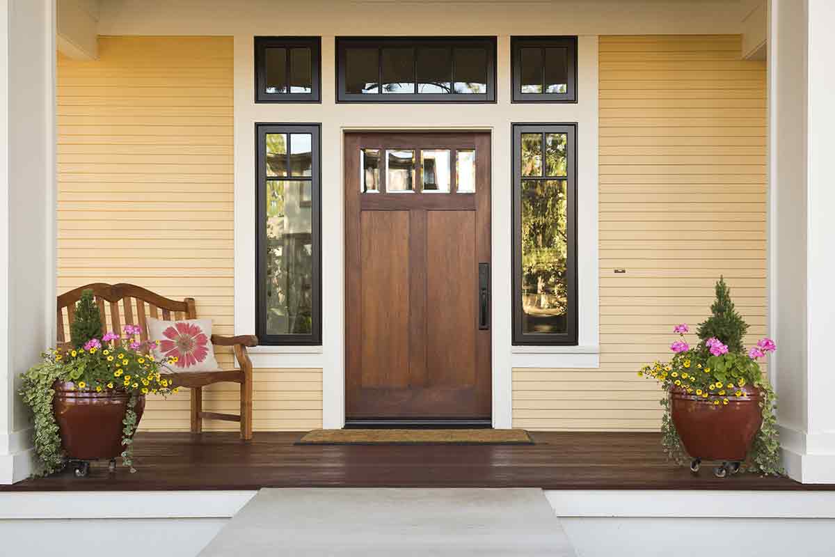 What are the best buying tips for a new front door?