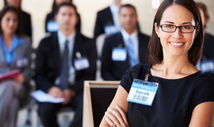 Importance of Name Badges in Workplace
