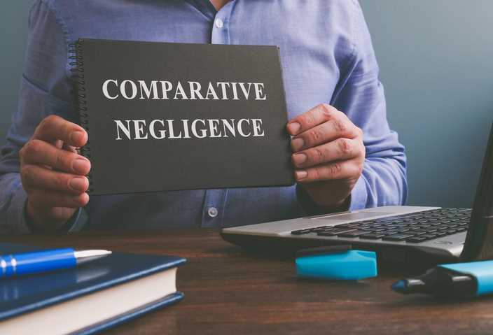 Learn about comparative negligence in Texas