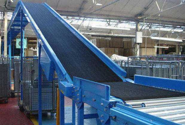 How to install the conveyor belt at site