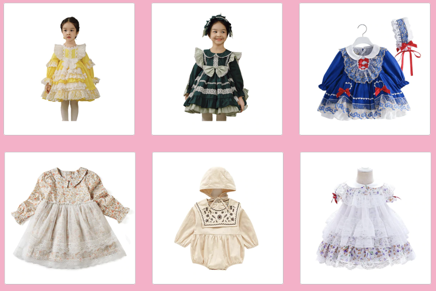 Why Purchase Spanish Clothes For Kids From Wholesale Retailers?