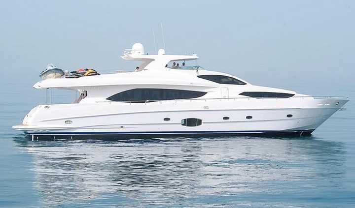 The Luxury of Motor Yacht Rentals in Dubai