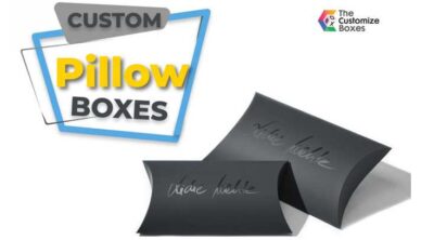 The Role of Base Color for Your Custom Printed Pillow Boxes