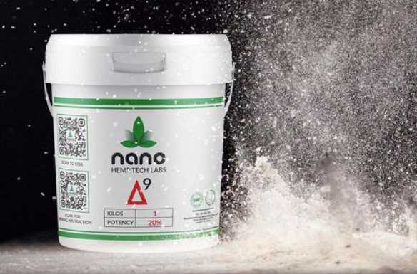 Nano Hemp Tech Labs offers Delta 9 THC Powder