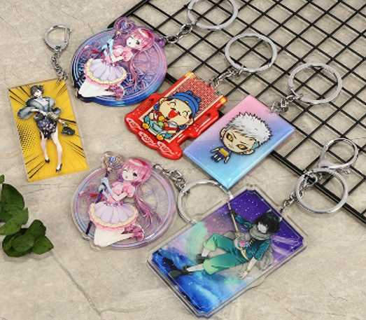 Everything You Need to Know About Acrylic Keychain