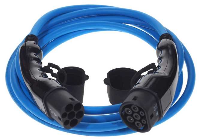 DIFFERENT TYPES OF ELECTRIC CAR CHARGING CABLES