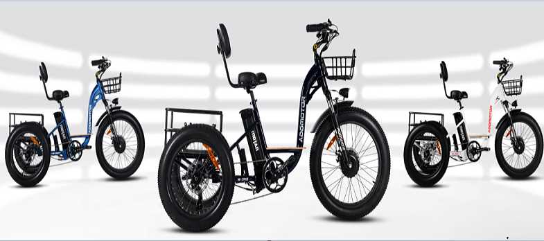 How can electric tricycles save the earth and your health?