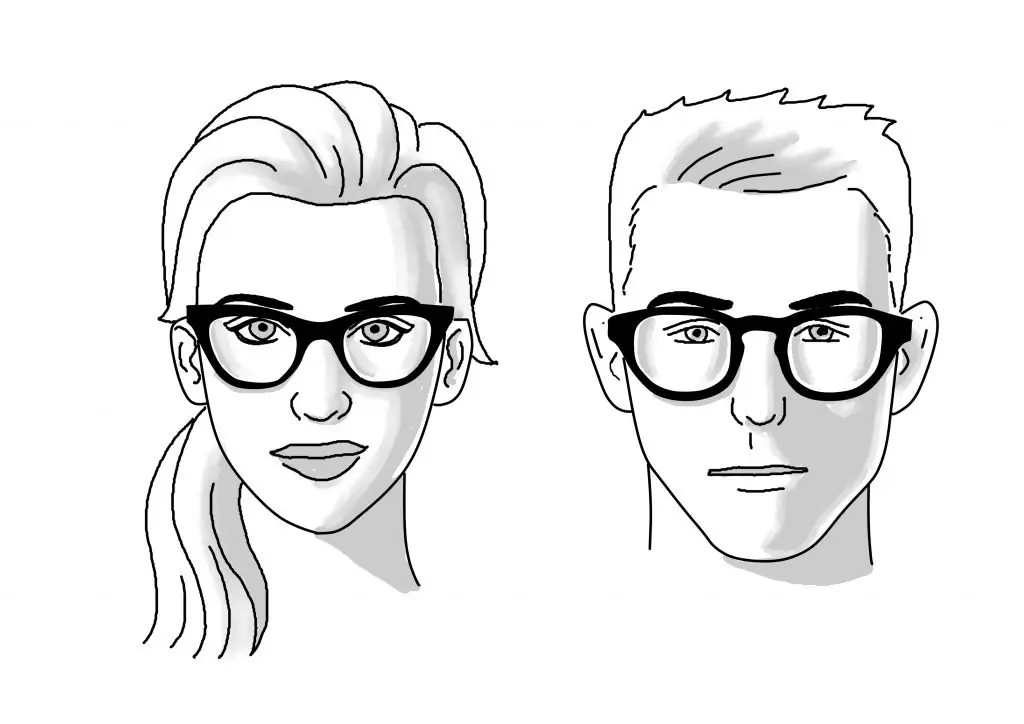 Choosing the Best Glasses for Your Face Shape