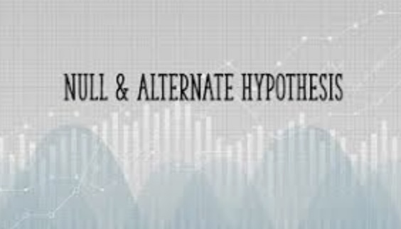 What Are Null and Alternative Hypothesis