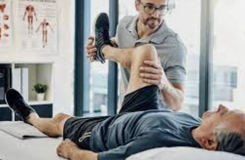 What are some things a physical therapist does?