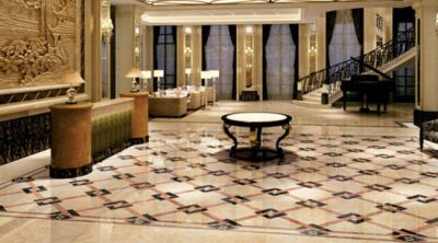 A Dazzling Array of Tiles for Hotels