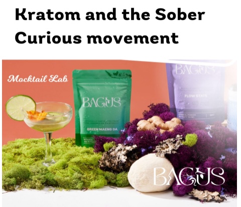 Kratom and the sober curious movement