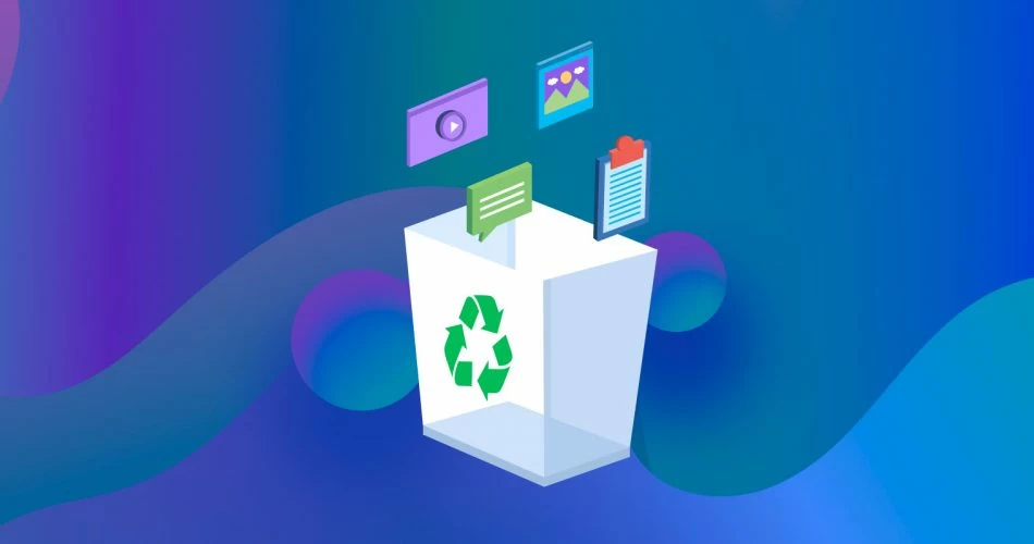 Retrieve Deleted Files Not in the Recycle Bin