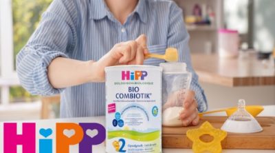 HIPP's Tailored Formulas for Every Baby's Nutritional Milestones