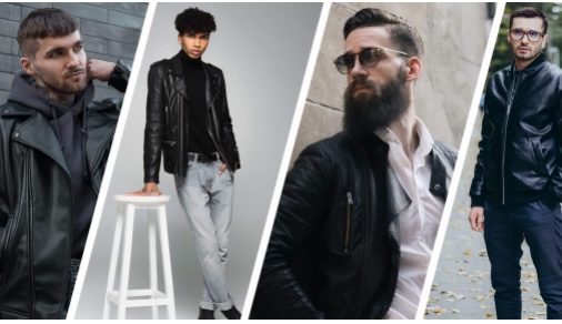 How To Rock Mens Leather Jackets UK At Events?