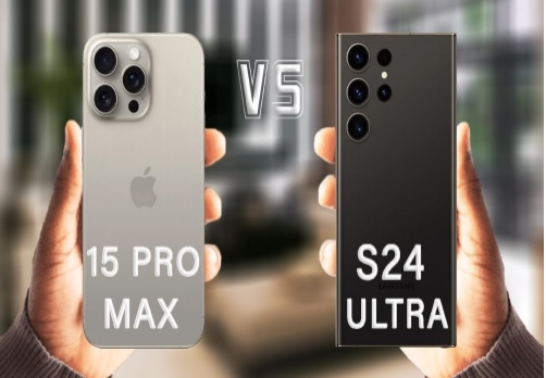 A Comparison of iPhone 15 and S24 Ultra 5G
