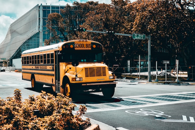 The Vital Role of School Bus Transportation