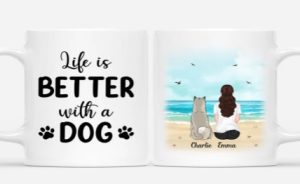 The Perfect Personalised Mug With Dogs