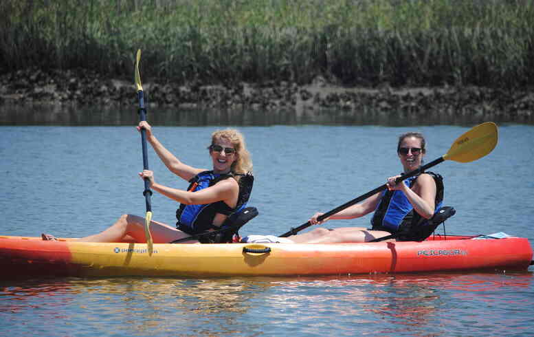 Explore Nature the Easy Way: Try Kayak Rentals in Charleston SC