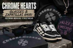 Why Chrome Hearts Glasses and Zapatillas Amiri Define Modern Streetwear