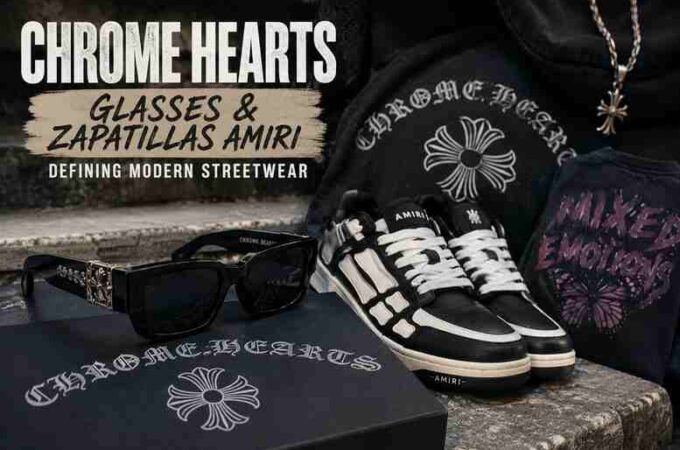Why Chrome Hearts Glasses and Zapatillas Amiri Define Modern Streetwear
