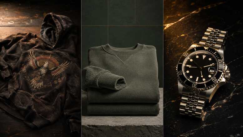 Zach Bryan Merch, Parke Hoodies, and Replica Rolex Watches: One Style Guide That Covers It All