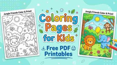 Coloring Pages for Kids