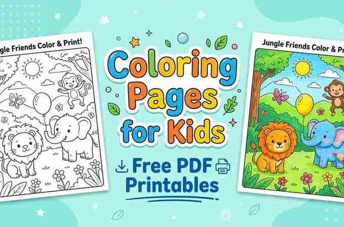 Coloring Pages for Kids
