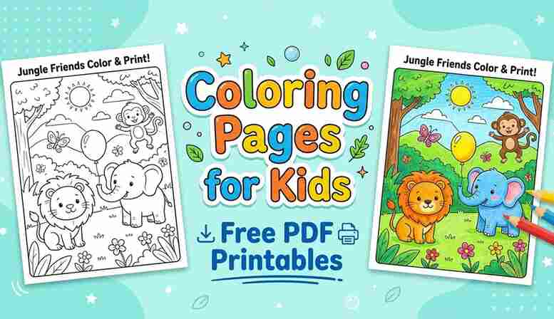 Coloring Pages for Kids: Why They Matter and How to Choose the Best Ones