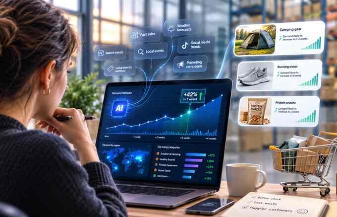 How AI Predicts Customer Demand Weeks Before It Happens