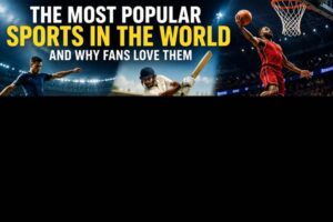 The Most Popular Sports in the World and Why Fans Love Them