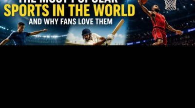 The Most Popular Sports in the World and Why Fans Love Them